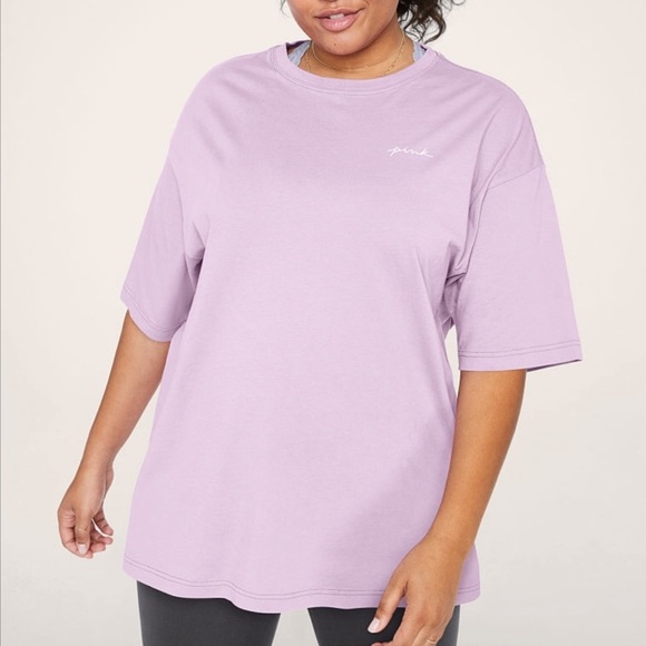 OS. vS Pink Tee! Very Rare & HTF!! SUPER SOFT!! - Picture 4 of 5